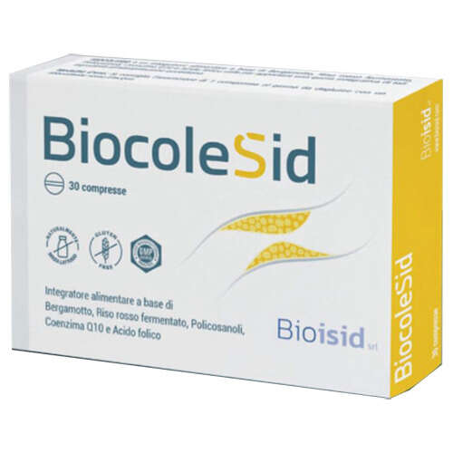 Biocolesid - 30 compresse