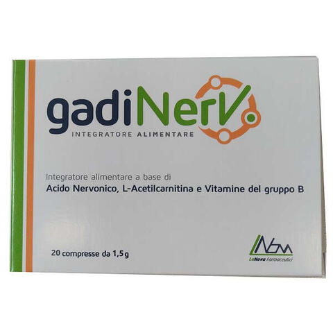 Lanova - Gadinerv 20 compresse