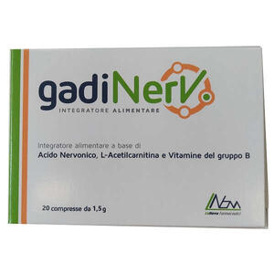 Lanova - Gadinerv 20 compresse