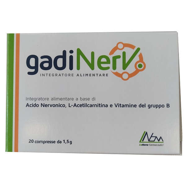 Lanova - Gadinerv 20 compresse
