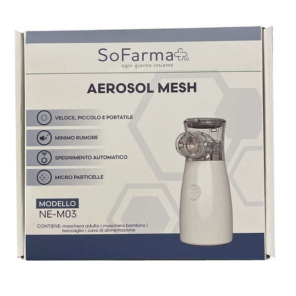 Sofarmapiu' - Aerosol mesh