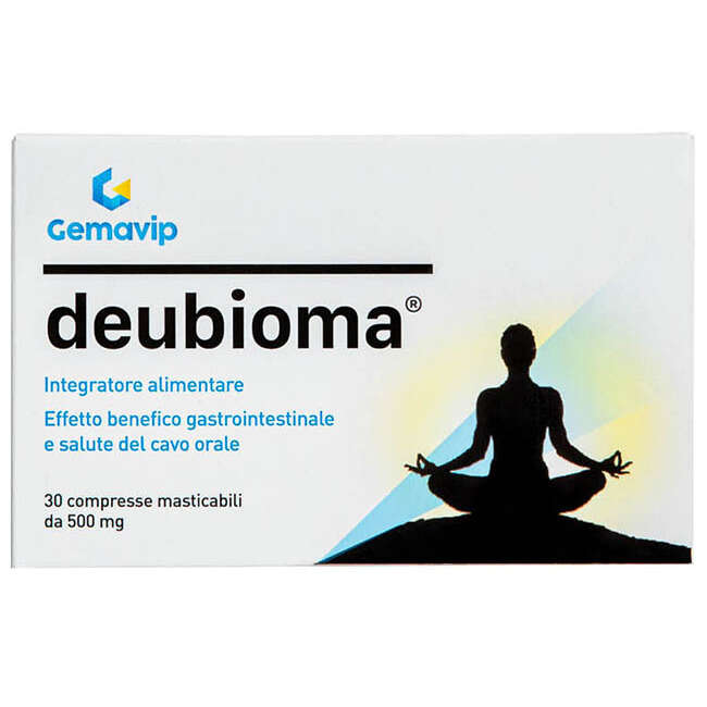 Gemavip - Deubioma 30 compresse