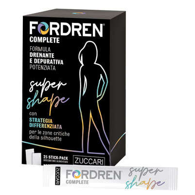 Zuccari - Fordren complete supershake 25 stick 10 ml