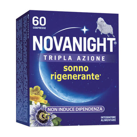Novanight - Tripla azione sonno rigenerante 60 compresse