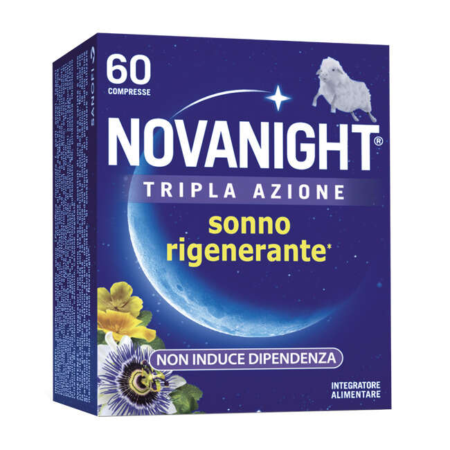 Novanight - Tripla azione sonno rigenerante 60 compresse