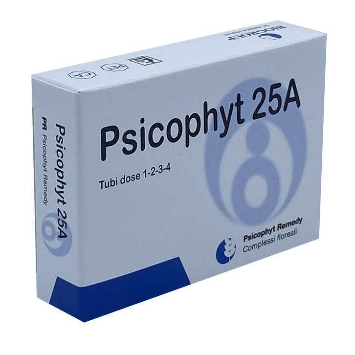 Biogroup - Psicophyt remedy 25a 4 tubi 1,2 g