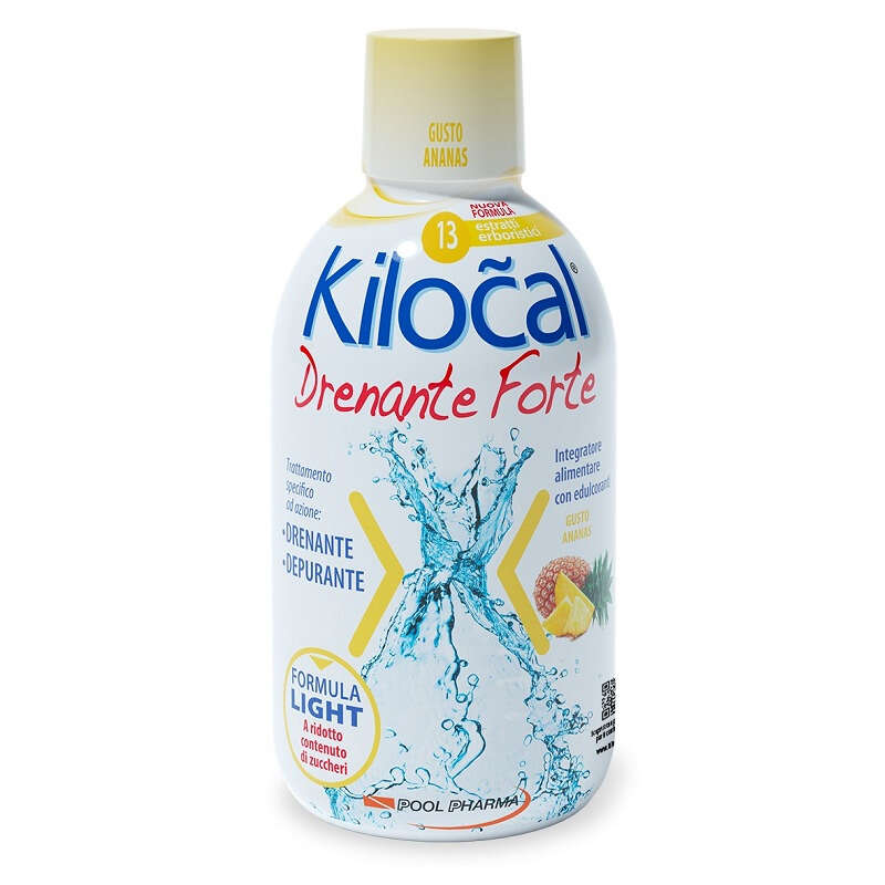 Kilocal - Drenante forte ananas 500 ml
