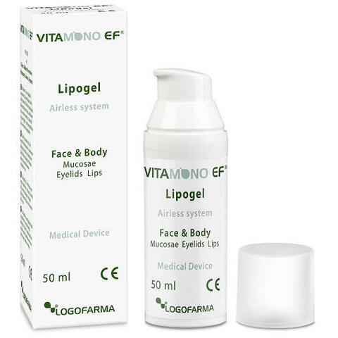 Logofarma - Trattamento topico cutanep vitamono ef lipogel 50 ml
