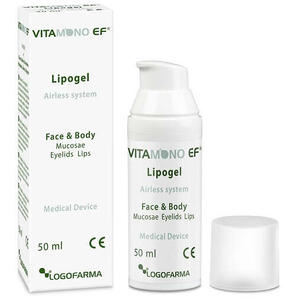 Logofarma - Trattamento topico cutanep vitamono ef lipogel 50 ml