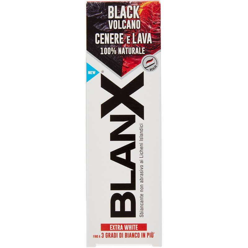 Blanx - Black volcano dentifricio 75 ml