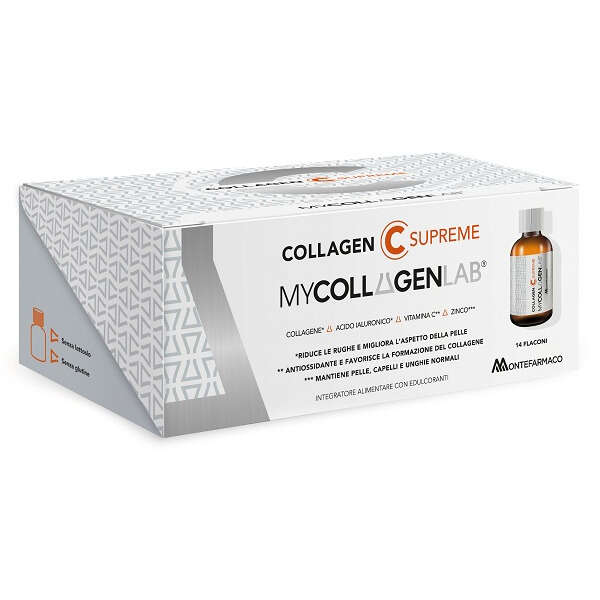 Mycollagenlab - Collagen c supreme 14 flaconcini da 30 ml