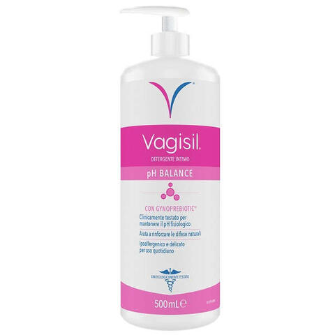 Vagisil - Detergente ph balance 500 ml