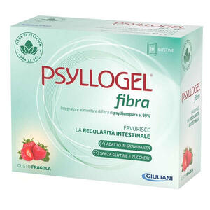 Psyllogel - Fibra fragola 20 bustine