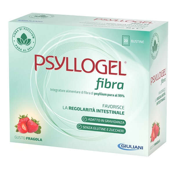 Psyllogel - Fibra fragola 20 bustine