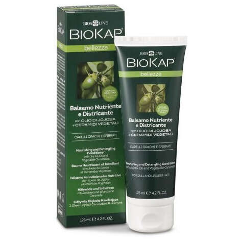 Biokap - Bellezza balsamo nutriente districante 125 ml biosline