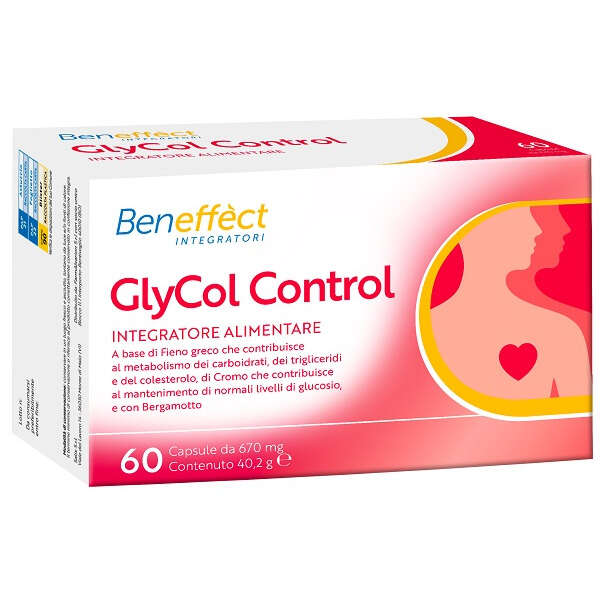 Beneffect - Glycol control 60 capsule 670 mg