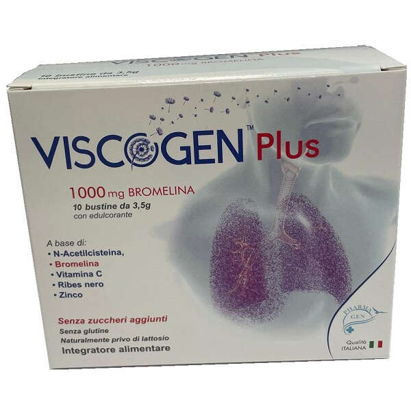 Viscogen plus - 10 bustine da 3,5 g