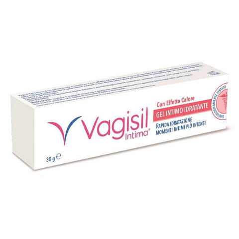 Vagisil - Gel intimo idratante effetto calore 30 ml