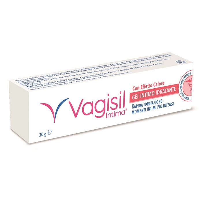 Vagisil - Gel intimo idratante effetto calore 30 ml