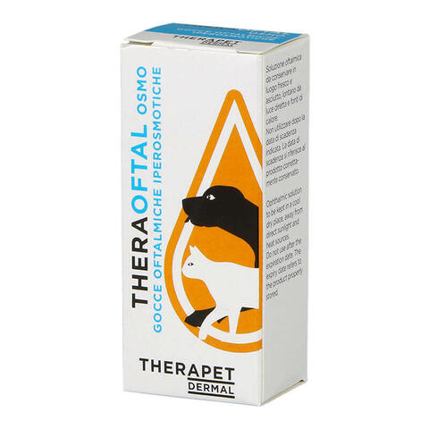 Theraoftal - Osmo drop gocce oftalmiche iperosmotiche 10 ml