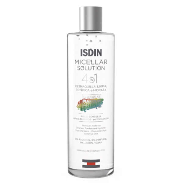 Isdin - Micellar solution 400 ml tubo