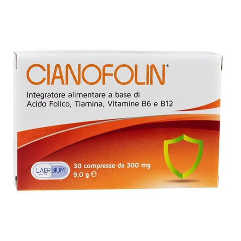 Cianofolin - 30 compresse rivestite gastroresistenti