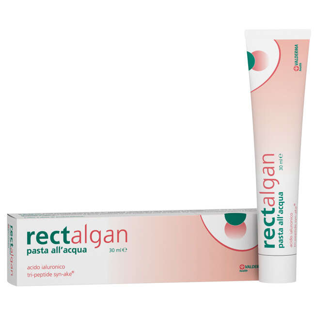 Valderma - Rectalgan pasta acqua 30 ml