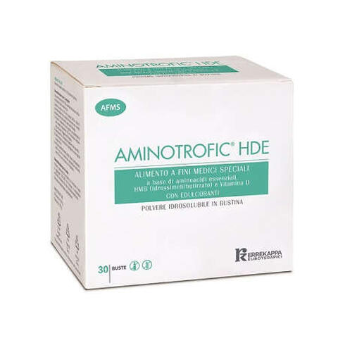 Aminotrofic - Hde alimento dietetico destinato ai fini medici speciali 30 bustine 6,5g