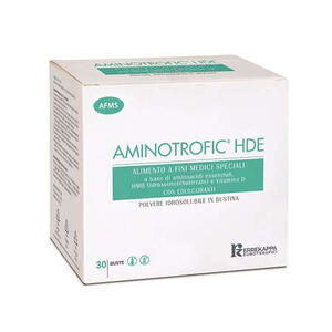 Aminotrofic - Hde alimento dietetico destinato ai fini medici speciali 30 bustine 6,5g