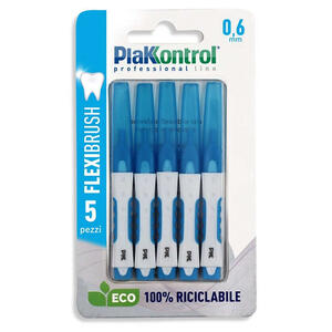 Plakkontrol - Scovolino interdentale flexi brush06 blister 5 pezzi