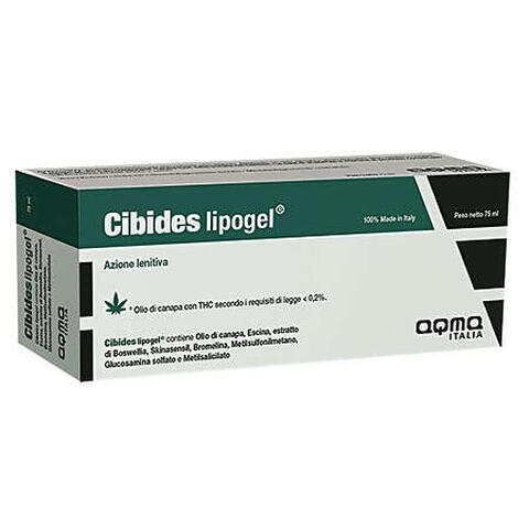 Cibides lipogel - 75 ml