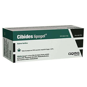 Cibides lipogel - 75 ml