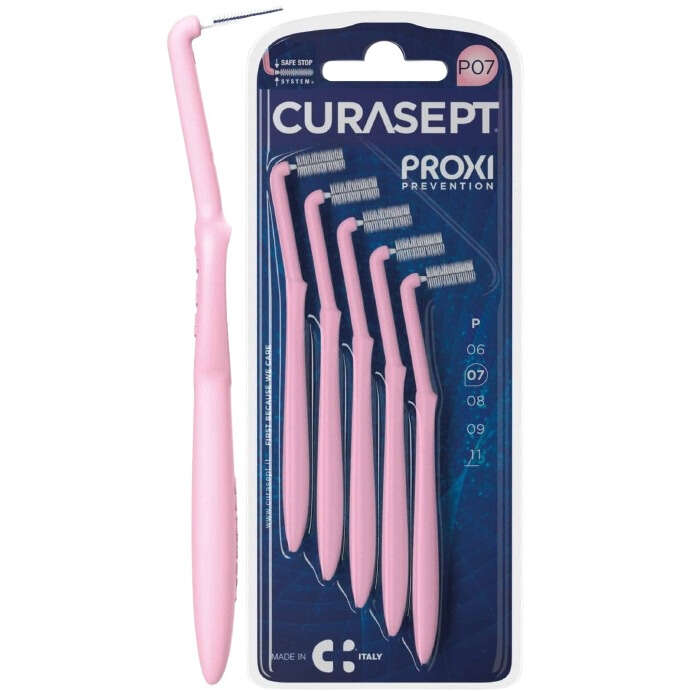 Curasept - Proxi angle p07 rosa/pink 5 pezzi