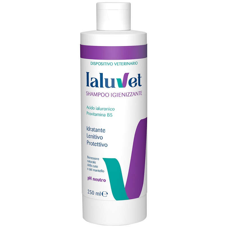 Roydermal - Ialuvet shampoo igienizzante 250 ml