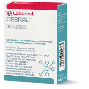 Cebral - 30 compresse