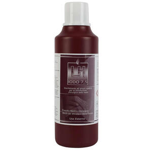 Lombarda h - Lh iodo 7,5 disinfettante mani 1 litro