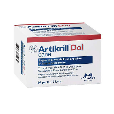 Artikrill - Dol cane blister 60 perle