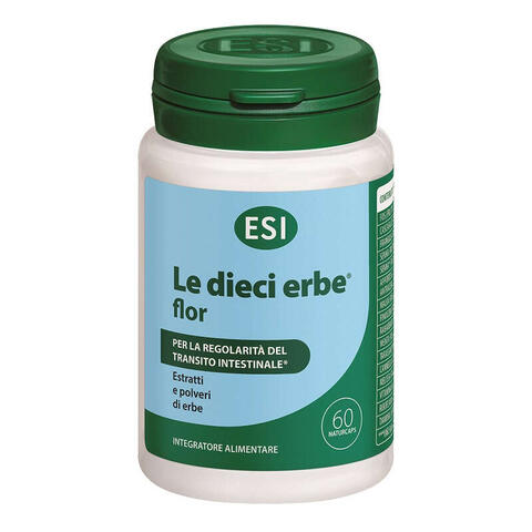 Esi - Le dieci erbe flor 60 capsule