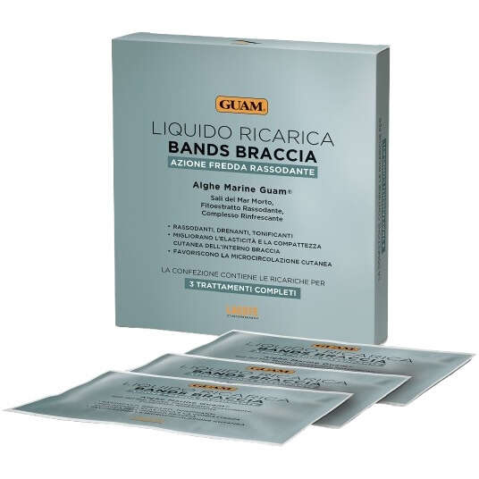Guam  liquido ricarica bands braccia - Guam bands braccia ricarica 3 buste da 45 ml