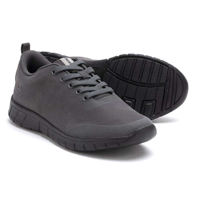 Suecos - Alma velvety scarpa antracita/anthracite 41