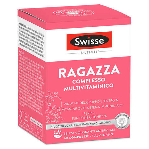 Swisse - Multivitaminico ragazza 60 compresse