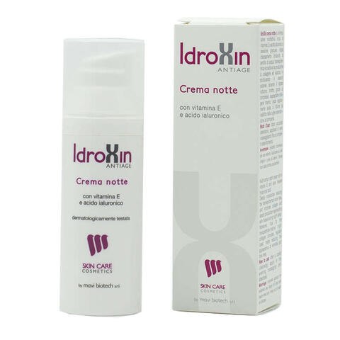 Idroxin  crema notte - Idroxin crema 50 ml