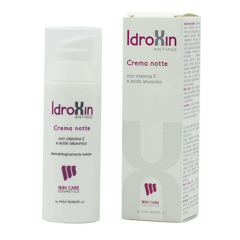 Idroxin  crema notte - Idroxin crema 50 ml