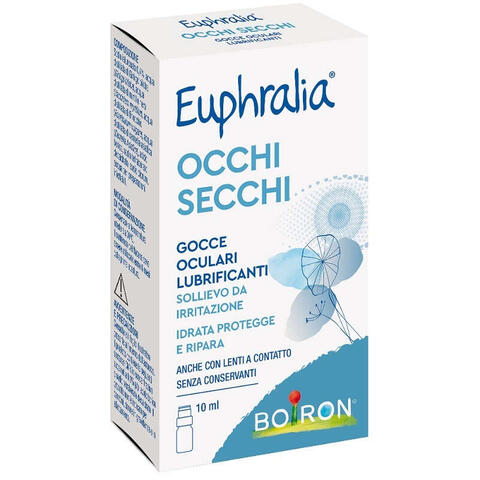 Euphralia - Gocce ocualri lubrificanti  occhi secchi 10 ml