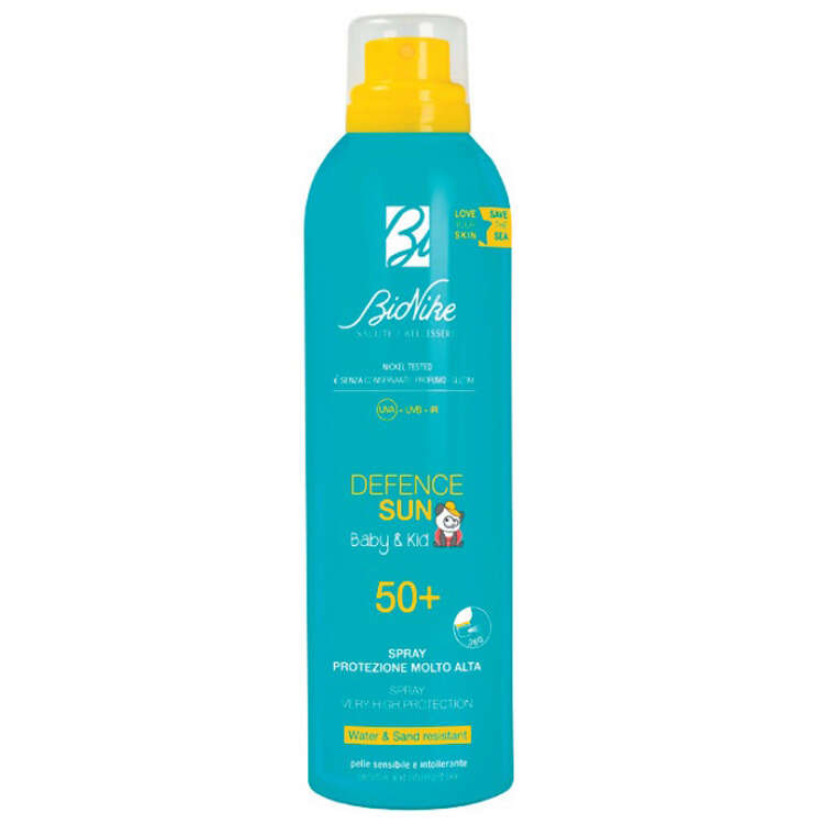 Bionike - Defence sun baby&kid spray SPF 50+ 200 ml