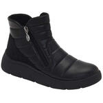 Scholl's - Calzatura aprica nylon+suede woman black nylon + pelle scamosciata 37