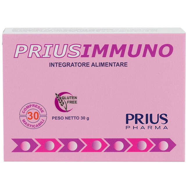 Priusimmuno - 30 compresse masticabili