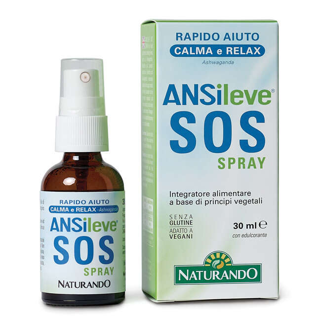 Naturando - Ansileve sos spray 30 ml