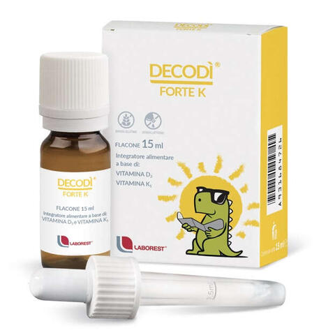 Uriach - Decodi k forte 15 ml