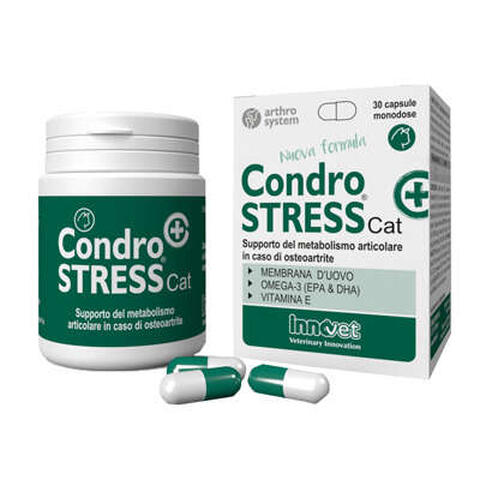 Condrostress - + cat 30 capsule monodose